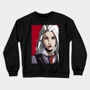 Ashe Overwatch Crewneck Sweatshirt